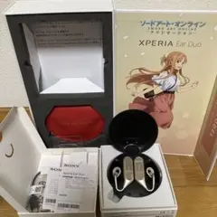 SONY Xperia Ear Duo XEA20 ソードアートオンライン Xperia Ear Duoとソードアート・オンライン「アスナ」の