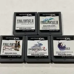 ファイナルファンタジー Ⅳ 他5本セット