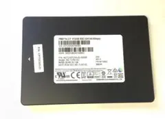 ③-W974 SAMSUNG SATA 512GB SSD 2.5 1点