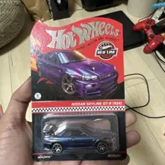 ホットウィール　RLC 日産スカイラインGTR R34 コンプリートセット RLC Exclusive sELECTIONs Nissan Skyline GT-R (BNR34