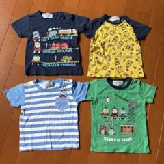 トーマス・ザ・タンク・エンジン Tシャツ 4枚セット 80cm