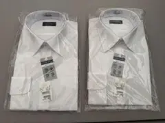 Journal Works ホワイトフォーマルシャツ 39 (M) 2枚セット