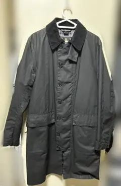 BARBOUR BURGHLEY urban research別注 ブラック