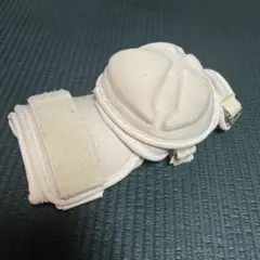 ホワイト エルボーガード 野球用