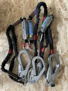 ツヨロン2丁掛けランヤード新品3セット