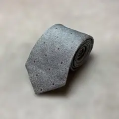 【ネクタイ】　エルメネジルドゼニア　シルバーグレー