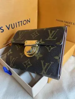 LOUIS VUITTON ルイヴィトン コンパクトウォレット モノグラム