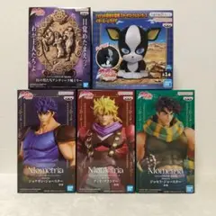 ジョジョの奇妙な冒険 フィギュア ルームライト ミラー ５体セット