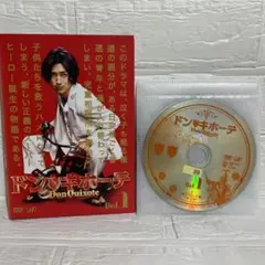 【ドラマ】ドンキホーテ 【レンタル落ち・全5巻】