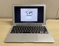 【MacBook Air 2014 11インチ i5 4GB 初期化済み 現状