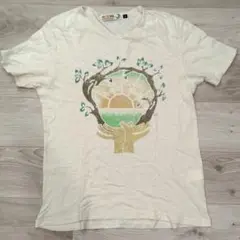 KU U.S.A. 半袖Tシャツ　メンズ　空　上野商会