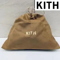 新品　KITH　ミニ巾着ポーチ　コスメポーチ　巾着袋　ノベルティ