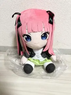 五等分の花嫁　BIGぬいぐるみ　中野二乃　ごとよめ