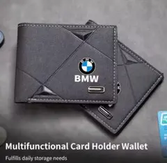 【新品！】BMW 折りたたみ財布！