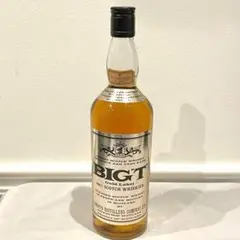 【未開栓】BIG T ゴールドラベル スコッチウイスキー 760ml 　　1Q3
