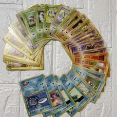 ポケモンカード　旧裏　カスミの　ナツメの　タケシのなど　37枚　まとめ売り