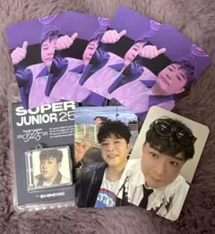 SuperJunior25 シンドンセット
