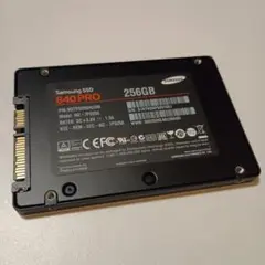 Samsung 840PRO 256GB SSD
