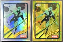 Kronos Marvel Chrome Lava Ref Set マーベル