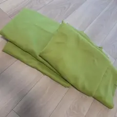 【匿名配送】Bedsure 遮光カーテン 黄緑 丈175×幅100cm 2枚組