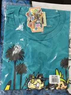 Lサイズ ポケモン WCS 2025 Tシャツ ニャース ハリマロン CAR