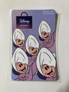 Disney THE MARKET ノベルティカード ヤングオイスター