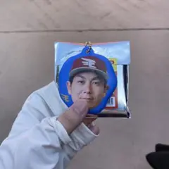 楽天イーグルス 牛タンバッグチャーム 岡島豪郎