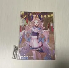 にじさんじEN 　エナー・アールウェット　一番くじ　海外限定　アクリルボード
