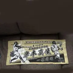 大阪桐蔭　甲子園タオル　春