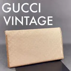 15 グッチ 長財布 マルチケース ヴィンテージ オールド カードケース