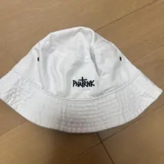 PHATRNK ホワイト バケットハット Mサイズ