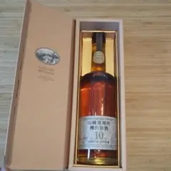 山崎蒸留所　樽出原酒10年　新品 山崎蒸溜所 樽出原酒 10年貯蔵 酒精57度 ピュアモルト