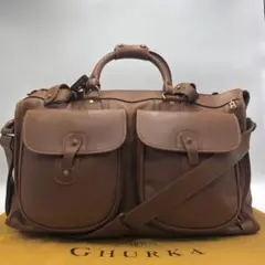 2025年最新】GHURKA ボストンバッグ・旅行用バッグの人気