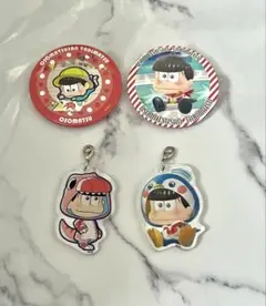 おそ松さん たび松 ニートスゴロクぶらり旅 缶バッジ アクリルチャーム おそ松