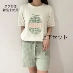 ジェラートピケ スムーズィーフルーツジャガードプルオーバー　パンツ　上下セット gelato pique｜【限定カラーあり】スムーズィーデイジー