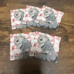 怪獣8号　ナツコミツインステッカー5枚セット