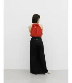 ⭐︎未使用タグ付き⭐︎Katrin TOKYO halter neck tops