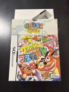 ニンテンドーDS クラッシュ・バンディクー フェスティバル 外箱のみ