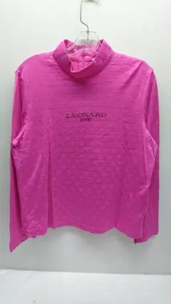 LEONARD SPORT 長袖シャツ ピンク /44