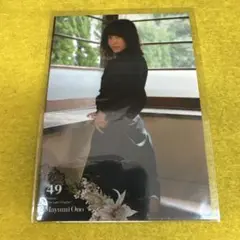 小野真弓 2011 ヒッツ HIT’s トレカ 49