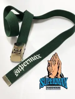 ◎ 90s【Supermax】ガチャベルト 90年代 デッドストック LA