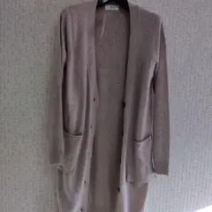 ディスthis ロングカ−ディガン(新品)