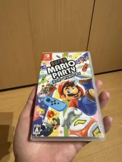 SUPER MARIO PARTY スーパーマリオパーティ　Switch