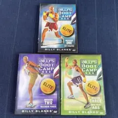 Billy's Boot Camp Elite DVD 3枚セット