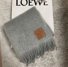 LOEWE ロエベ ウール モヘア マフラー