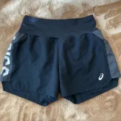 ASICSランニングパンツ