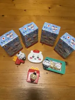 ハッピーセット　ちいかわ 第2弾 コンプリートセット
