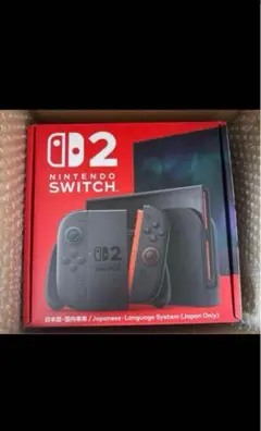 Nintendo Switch2 日本語システム