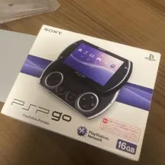 【箱付き美品】SONY PSP go 16GB 本体