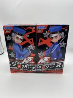 ペルソナ5 プレミアムフィギュア カロリーヌ ジャスティーヌ セット ペルソナ5 プレミアムフィギュア カロリーヌ ジャスティーヌ